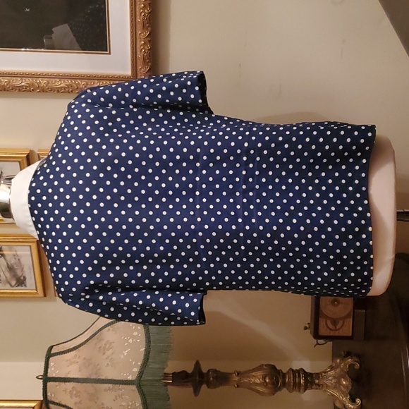 Vintage Polka Dot Blouse - Rockabilly - 50s - 60s - Picture 11 of 11